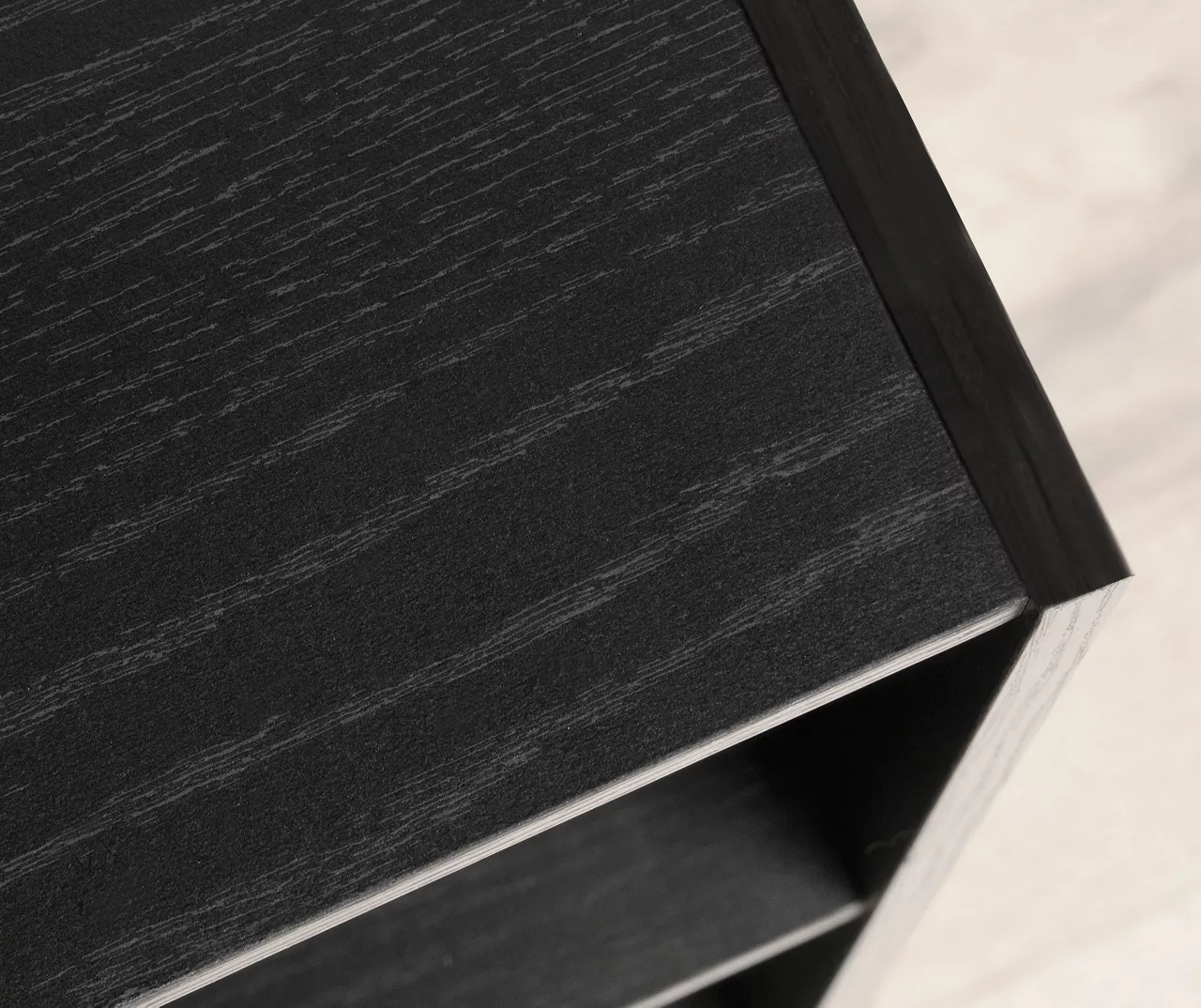 Black Oak 6-Cube Storage Organizer 6 Black Oak 6-Cube Storage Organizer - Image 6