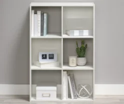 Sauder 6-Cube Storage Cubby -Real Living 810435812 2