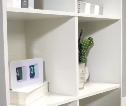 Sauder 6-Cube Storage Cubby -Real Living 810435812 5