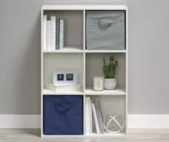 Sauder 6-Cube Storage Cubby -Real Living 810435812 6