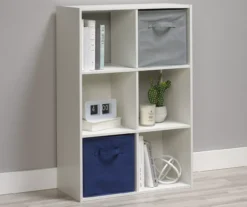 Sauder 6-Cube Storage Cubby -Real Living 810435812 7
