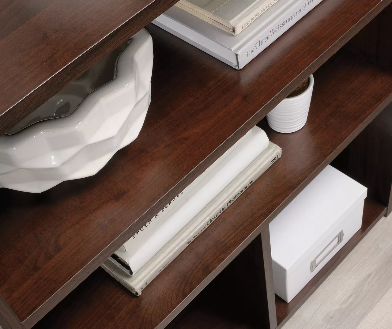 Sauder 3-Shelf Storage Cubby 6 Sauder 3-Shelf Storage Cubby - Image 6