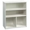 Soft White 3-Shelf Storage Organizer