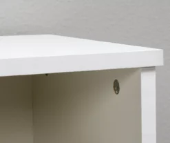 Soft White 3-Shelf Storage Organizer -Real Living 810435817 4 1