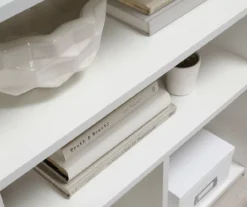 Soft White 3-Shelf Storage Organizer -Real Living 810435817 5 1