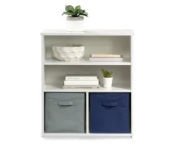 Soft White 3-Shelf Storage Organizer -Real Living 810435817 8 1