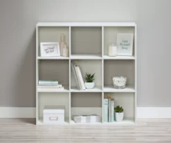 Sauder 9-Cube Storage Cubby 23 Sauder 9-Cube Storage Cubby -Real Living 810435818 2