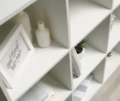 Soft White 9-Cube Storage Organizer -Real Living 810435818 5 1
