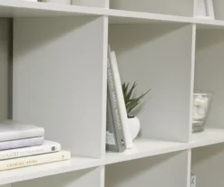 Soft White 9-Cube Storage Organizer -Real Living 810435818 6 1