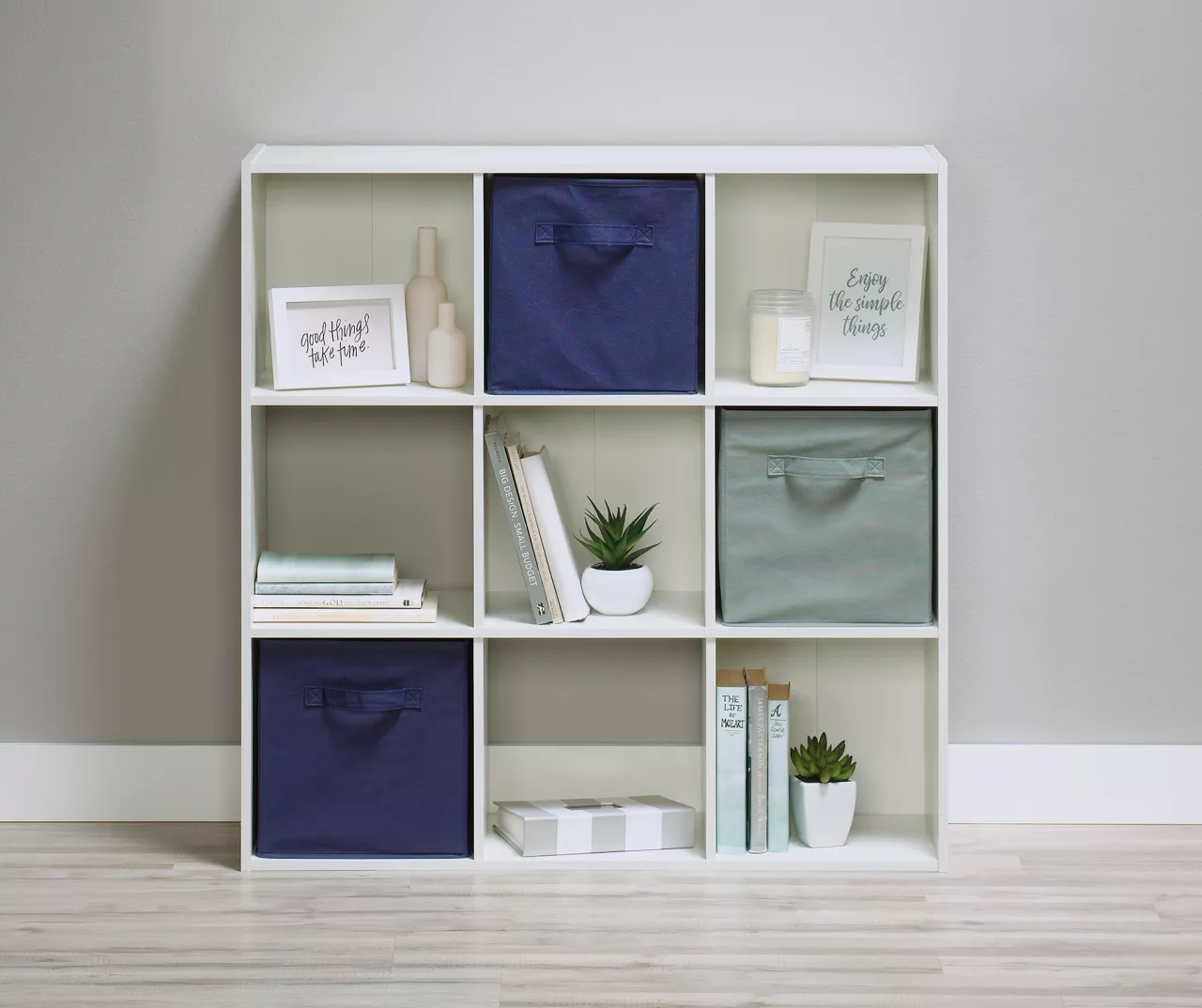 Sauder 9-Cube Storage Cubby 9 Sauder 9-Cube Storage Cubby - Image 9