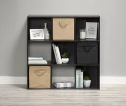 Black Oak 9-Cube Storage Organizer 15 Black Oak 9-Cube Storage Organizer -Real Living 810435824 7