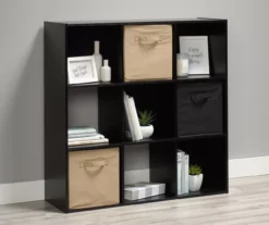 Black Oak 9-Cube Storage Organizer 17 Black Oak 9-Cube Storage Organizer -Real Living 810435824 9