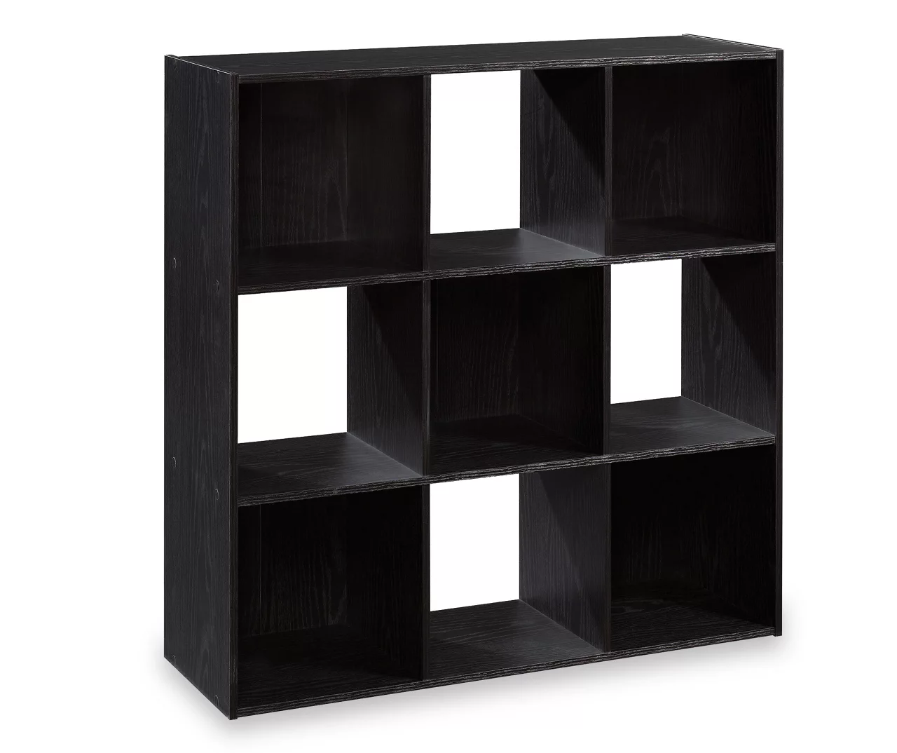 Black Oak 9-Cube Storage Organizer 1 Black Oak 9-Cube Storage Organizer