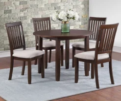 Hamilton Upholstered Dining Chairs, 4-Pack -Real Living 810465175 810464840 1