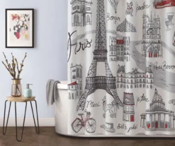 Real Living Microfiber Shower Curtain 32 Real Living Microfiber Shower Curtain -Real Living 810499681