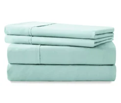 Real Living Mint Microfiber Sheet Set -Real Living 810504741