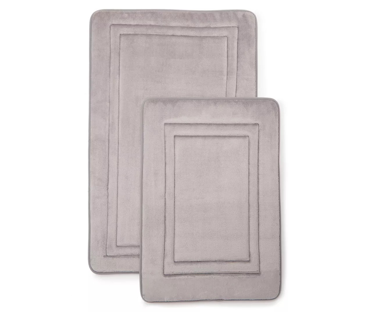 Real Living 2-Piece Memory Foam Bath Mat Set 3 Real Living 2-Piece Memory Foam Bath Mat Set - Image 3