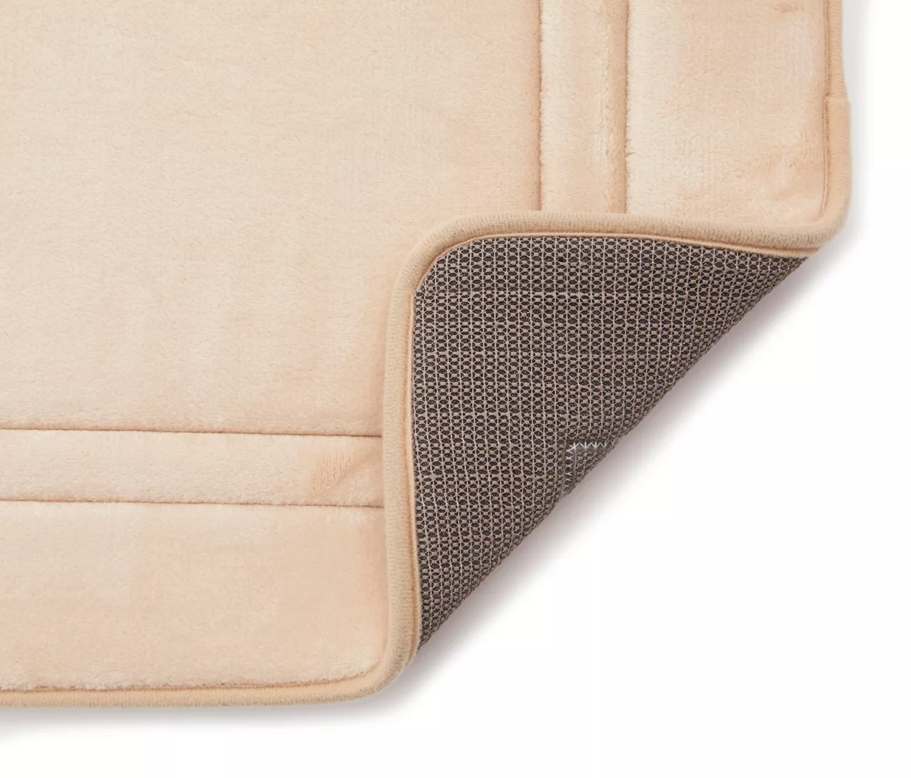 Doeskin 2-Piece Memory Foam Bath Mat Set 3 Doeskin 2-Piece Memory Foam Bath Mat Set - Image 3