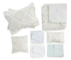 Real Living Yellow & Aqua Medallion Comforter Set 22 Real Living Yellow & Aqua Medallion Comforter Set -Real Living 810505377