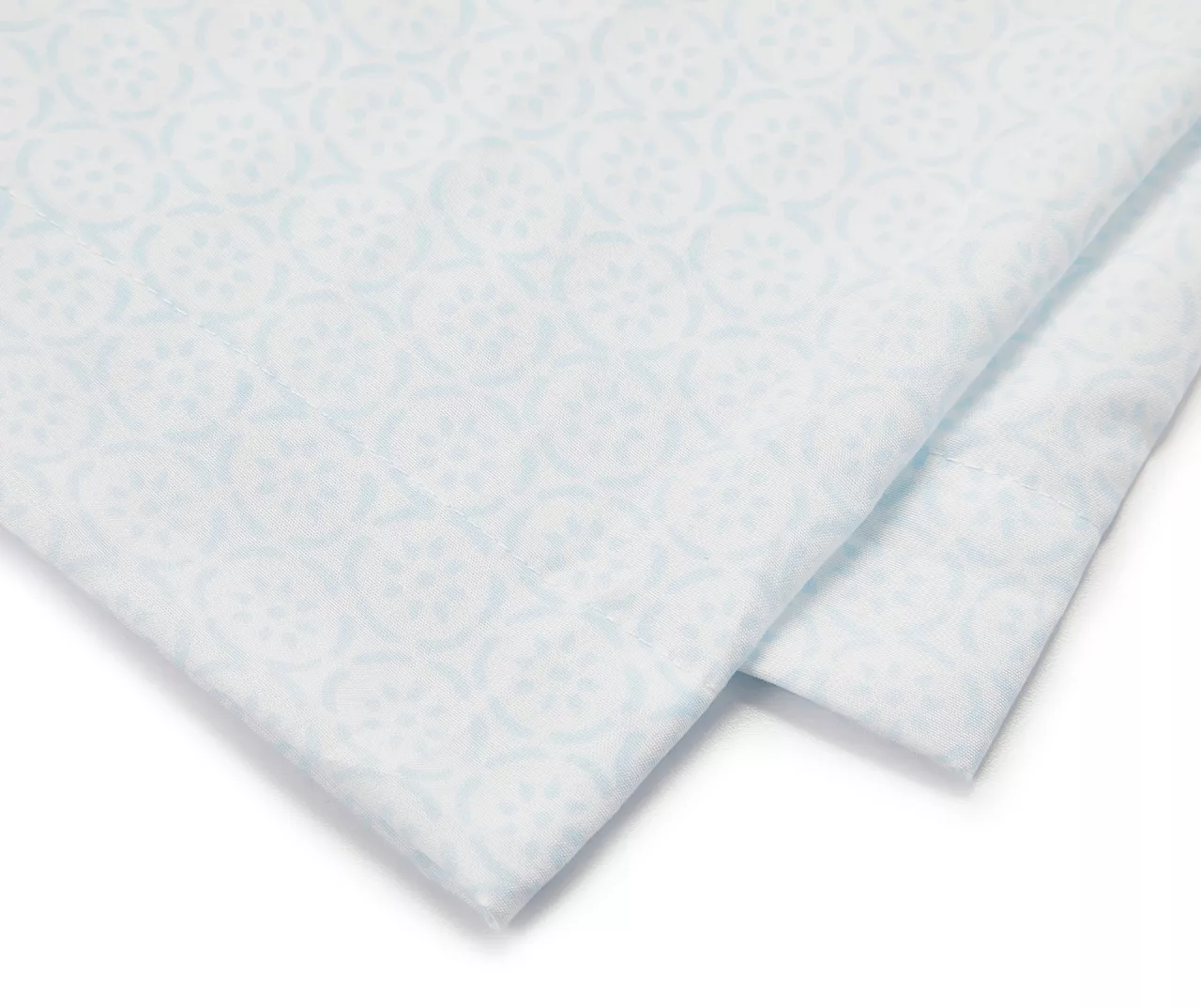 Real Living Yellow & Aqua Medallion Comforter Set 16 Real Living Yellow & Aqua Medallion Comforter Set - Image 16