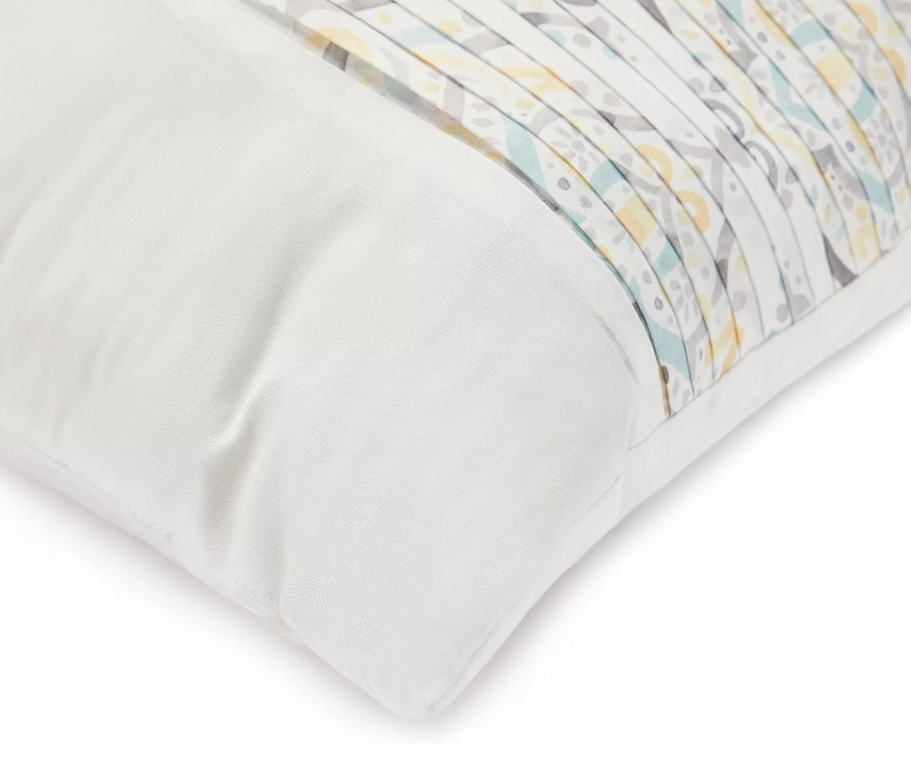 Real Living Yellow & Aqua Medallion Comforter Set 19 Real Living Yellow & Aqua Medallion Comforter Set - Image 19