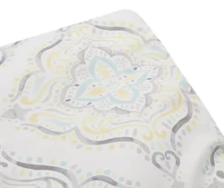 Real Living Yellow & Aqua Medallion Comforter Set 39 Real Living Yellow & Aqua Medallion Comforter Set -Real Living 810505378 1