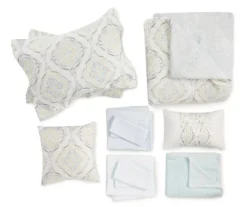 Real Living Yellow & Aqua Medallion Comforter Set 23 Real Living Yellow & Aqua Medallion Comforter Set -Real Living 810505378