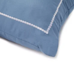 Real Living Blue Floral Comforter Set -Real Living 810505379 810505380 810505411 6