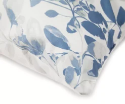 Real Living Blue Floral Comforter Set -Real Living 810505379 810505380 810505411 7