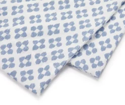 Real Living Navy Stripe Comforter Set 28 Real Living Navy Stripe Comforter Set -Real Living 810505413 4