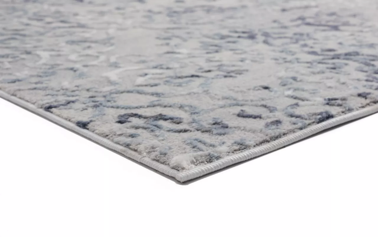 Real Living Cascade Blue Area Rug 8 Real Living Cascade Blue Area Rug - Image 8