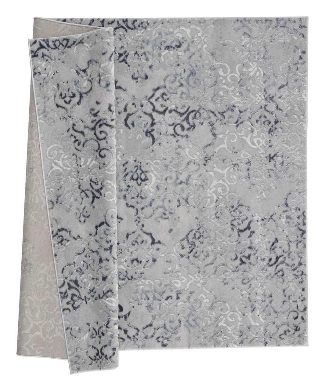 Real Living Cascade Blue Area Rug 9 Real Living Cascade Blue Area Rug - Image 9