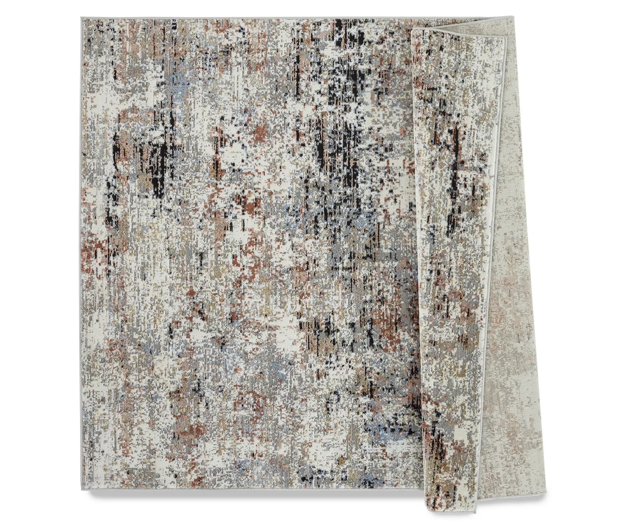 Real Living Eternity Crimson Area Rug 5 Real Living Eternity Crimson Area Rug - Image 5