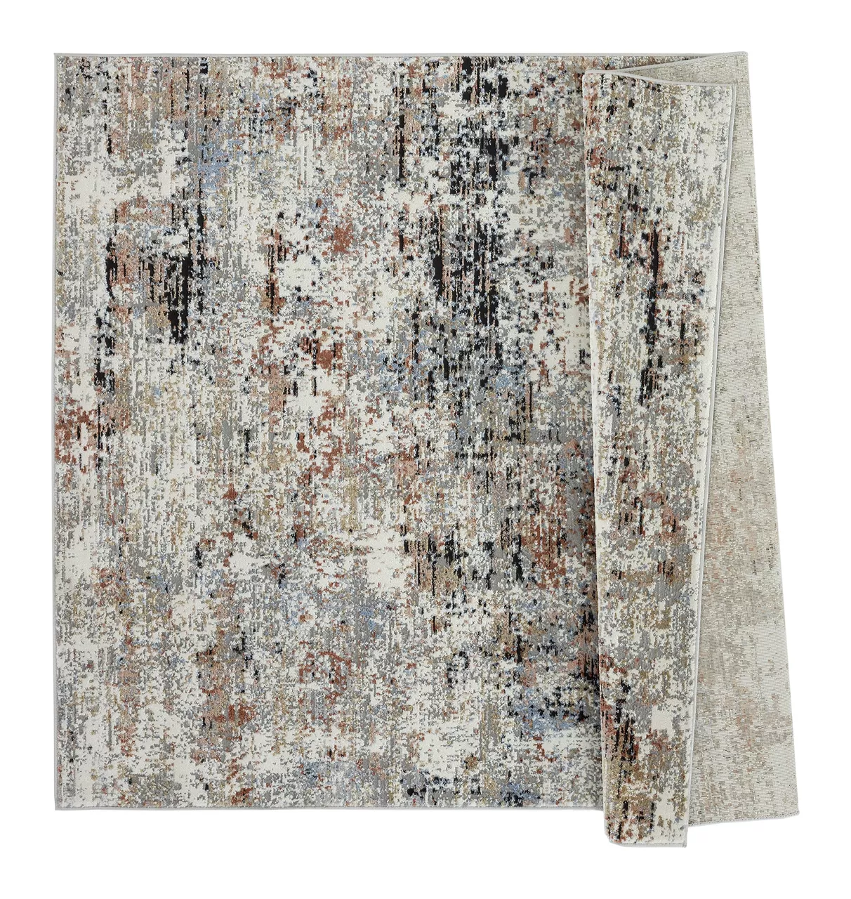 Real Living Eternity Crimson Area Rug 9 Real Living Eternity Crimson Area Rug - Image 9