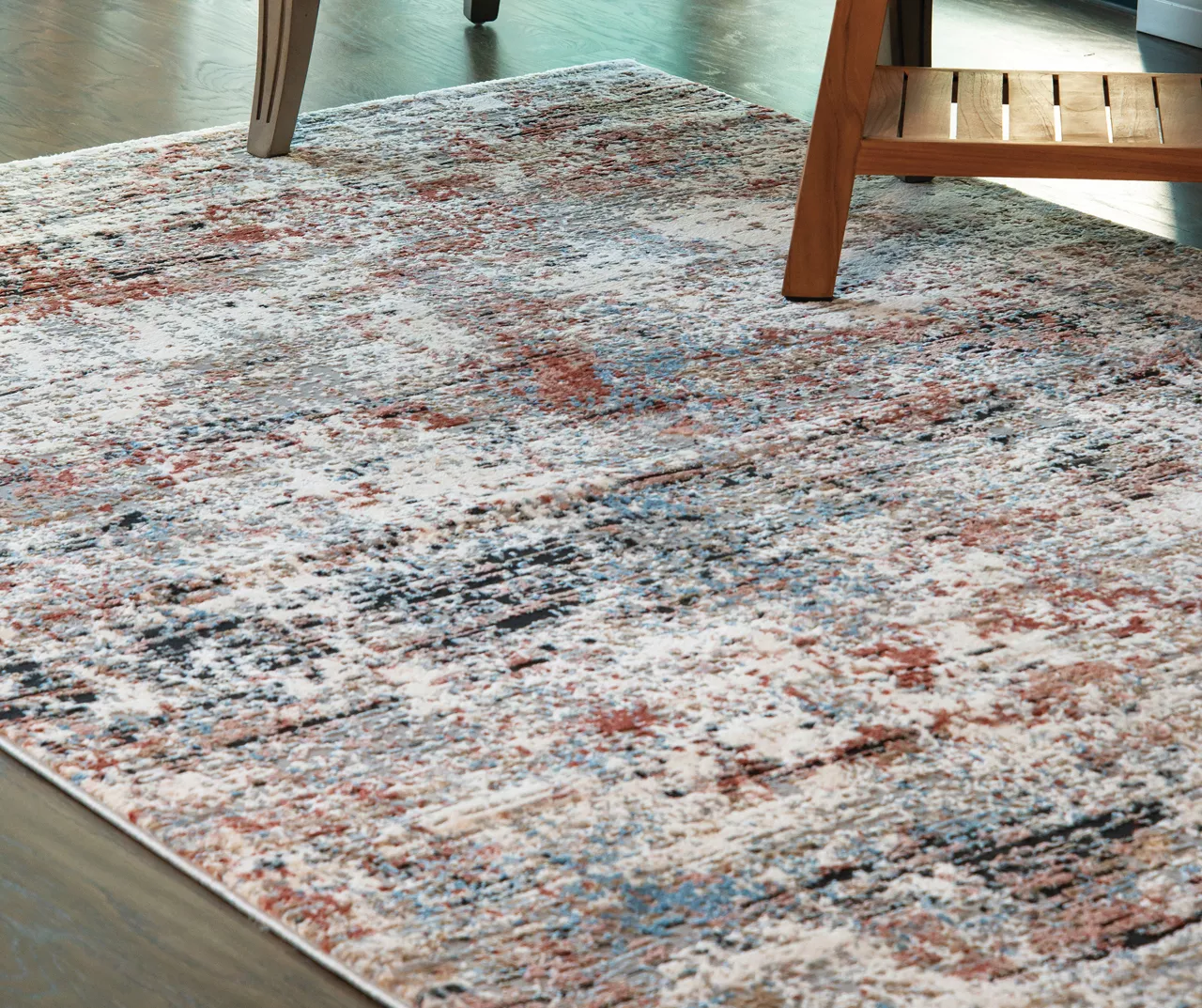 Real Living Eternity Crimson Area Rug 7 Real Living Eternity Crimson Area Rug - Image 7