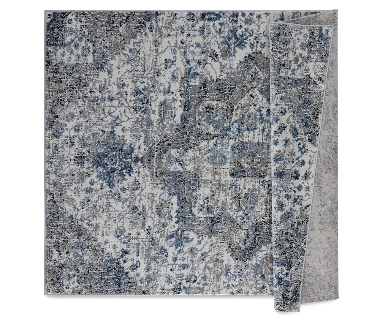 Real Living Eternity Gray Area Rug 5 Real Living Eternity Gray Area Rug - Image 5