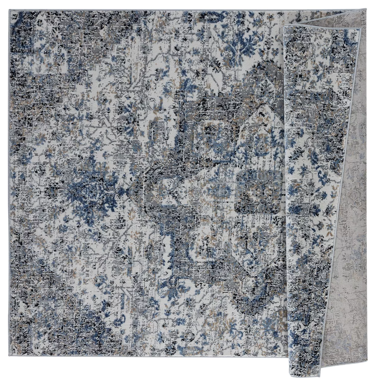Real Living Eternity Gray Area Rug 9 Real Living Eternity Gray Area Rug - Image 9