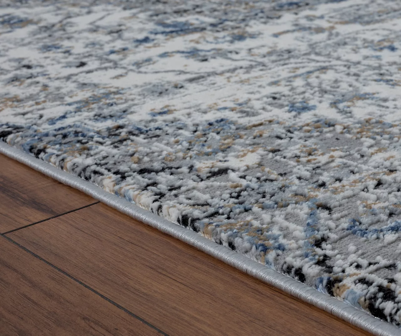 Real Living Eternity Gray Area Rug 6 Real Living Eternity Gray Area Rug - Image 6