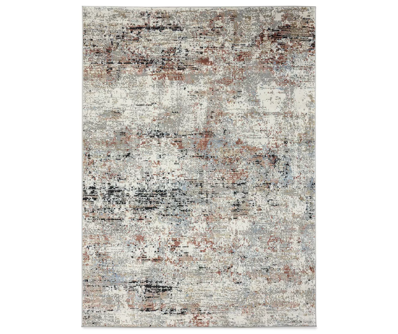 Real Living Eternity Crimson Area Rug 2 Real Living Eternity Crimson Area Rug - Image 2