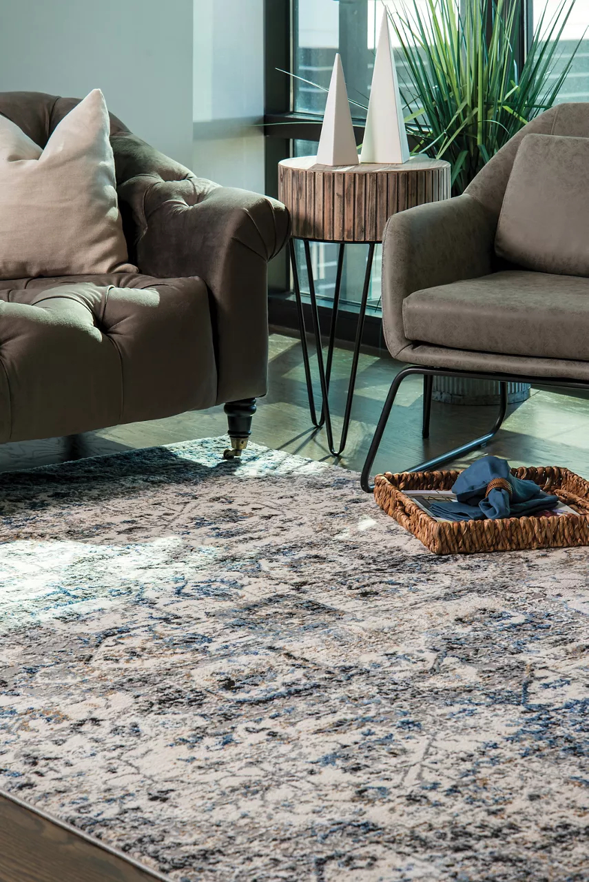 Real Living Eternity Gray Area Rug 19 Real Living Eternity Gray Area Rug - Image 19