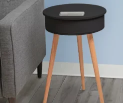 Real Living End Table With Bluetooth Speaker & USB Port 11 Real Living End Table With Bluetooth Speaker & USB Port -Real Living 810513609 1