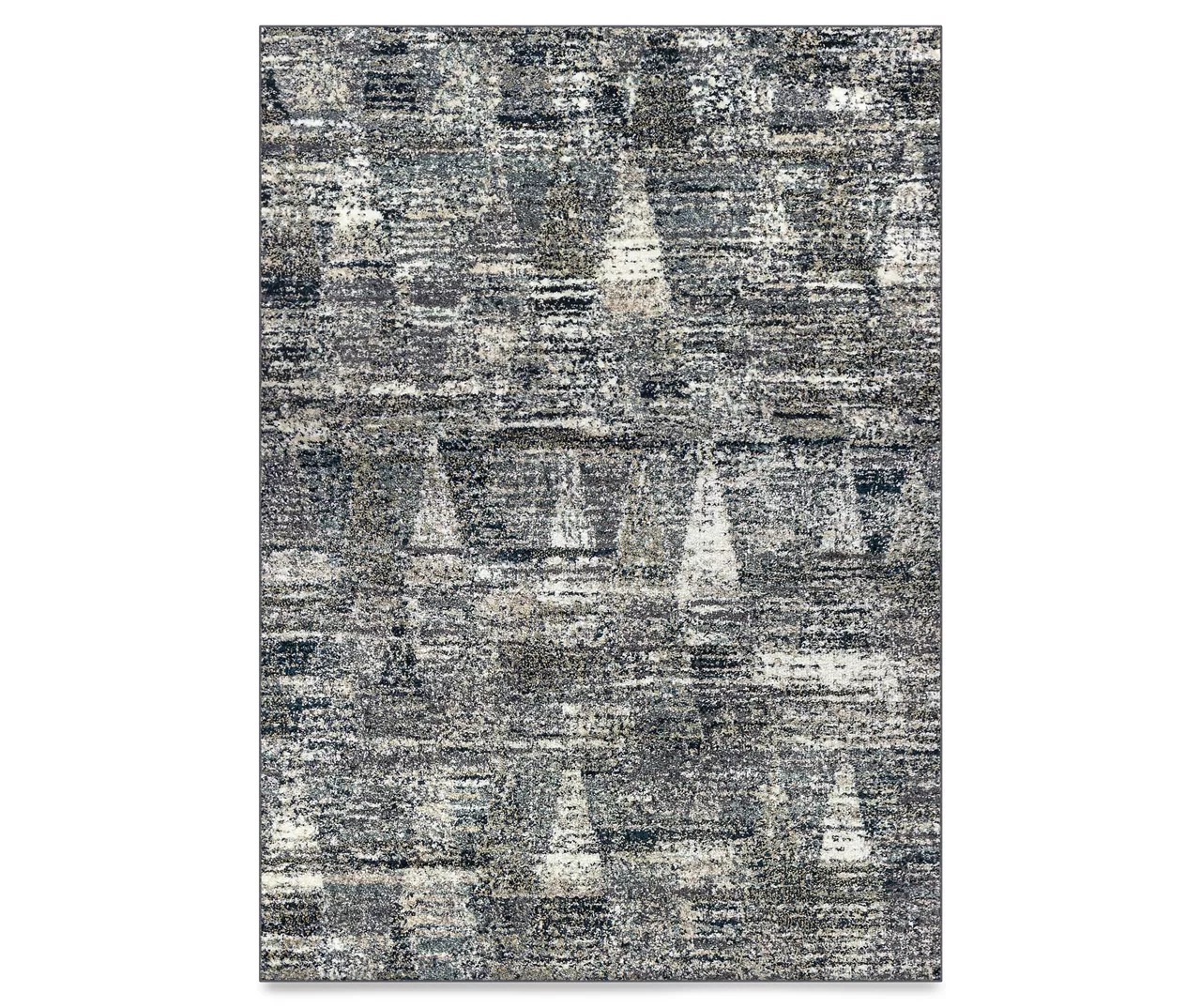 Aspen Blue Area Rug, (5' X 7') 1 Aspen Blue Area Rug, (5' X 7')