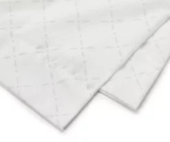 Aqua & Gray Stripe Queen 14-Piece Reversible Comforter Set -Real Living 810514970 4