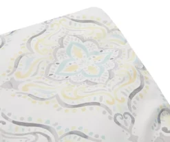 Real Living Yellow & Aqua Medallion Comforter Set 25 Real Living Yellow & Aqua Medallion Comforter Set -Real Living 810515866 1