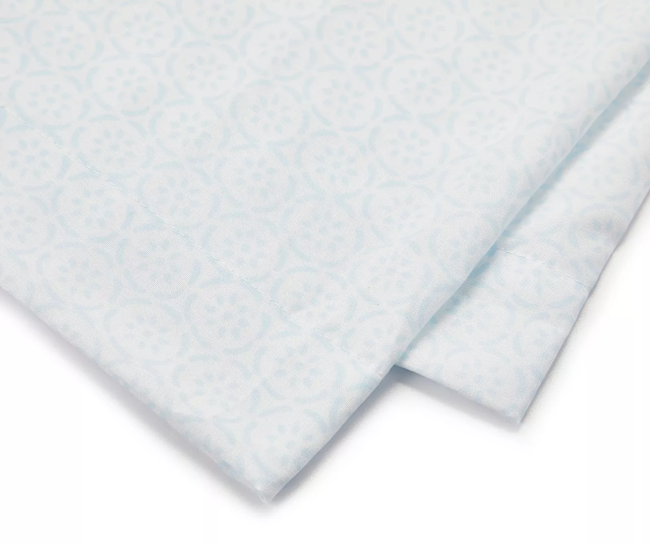 Real Living Yellow & Aqua Medallion Comforter Set 9 Real Living Yellow & Aqua Medallion Comforter Set - Image 9