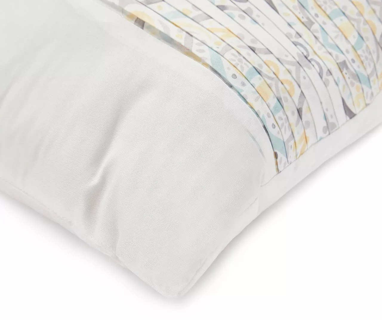 Real Living Yellow & Aqua Medallion Comforter Set 12 Real Living Yellow & Aqua Medallion Comforter Set - Image 12