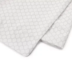 Gray Geo Full 14-Piece Reversible Comforter Set -Real Living 810515867 4