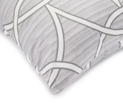 Gray Geo Full 14-Piece Reversible Comforter Set -Real Living 810515867 6