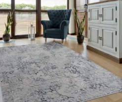 Real Living Cascade Blue Area Rug 34 Real Living Cascade Blue Area Rug -Real Living 810516002 2