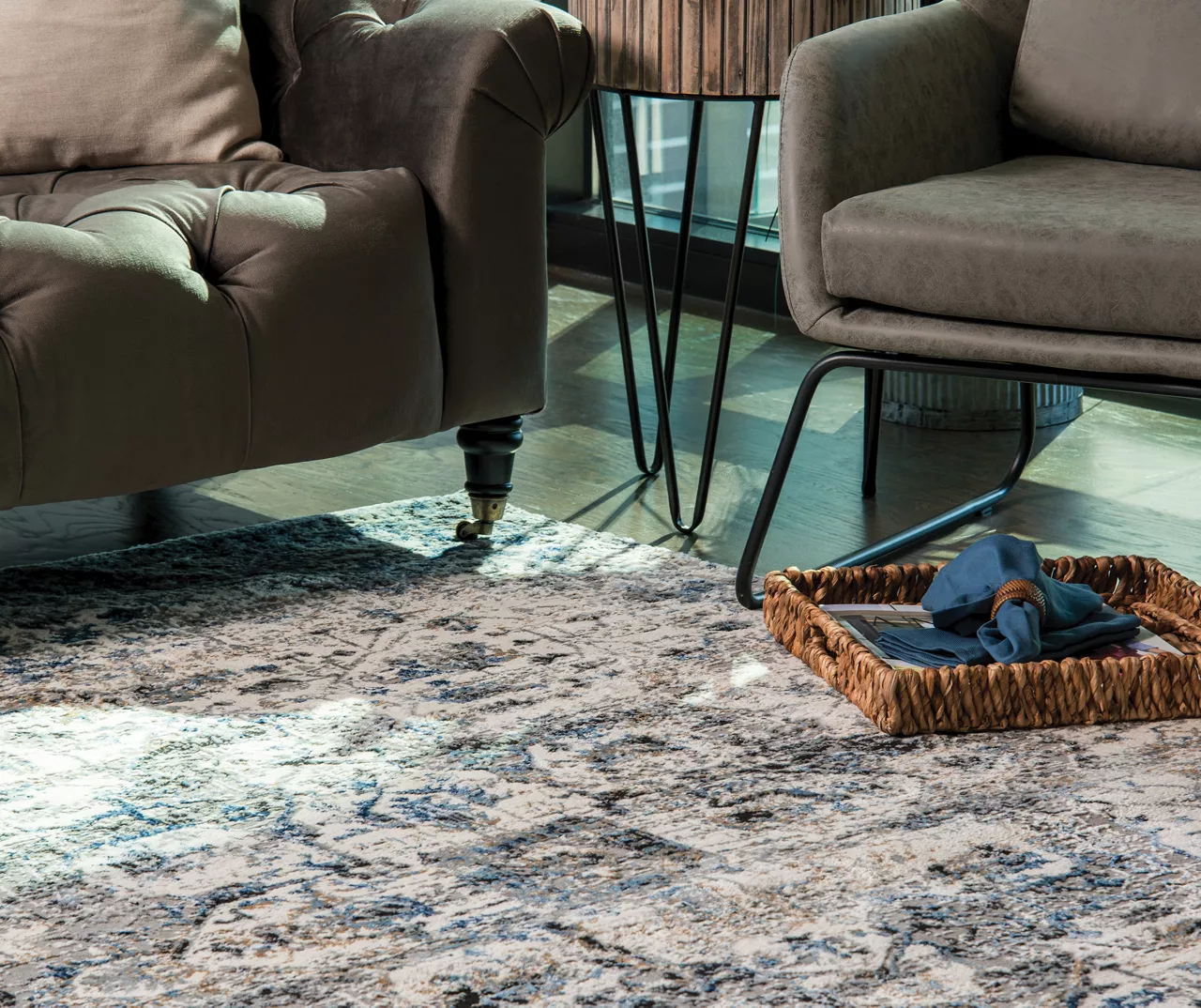 Real Living Eternity Gray Area Rug 20 Real Living Eternity Gray Area Rug - Image 20